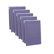 OMNIMED 1.5 Inch Top Open 3 Ring Binder In Lilac, PK5 205010-3LL5